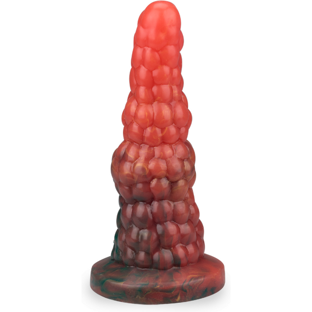 Gode godemichet ventouse alien fruity gode vaginal ou anal homme ou femme - Multicolore