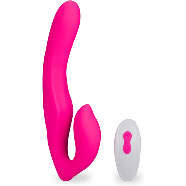 Gode ceinture sans harnais télécommandé GirlBoss