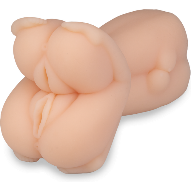 Masturbateur Vagin Réaliste Artificiel Vaginette double pénétration Julie et Louna -