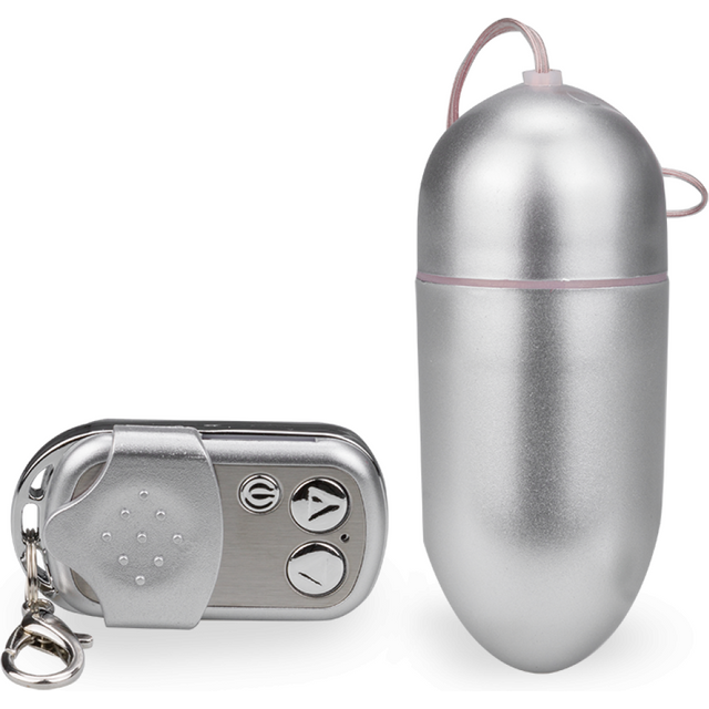 Oeuf vibrant télécommandé XL - Vibromasseur à distance pour couple