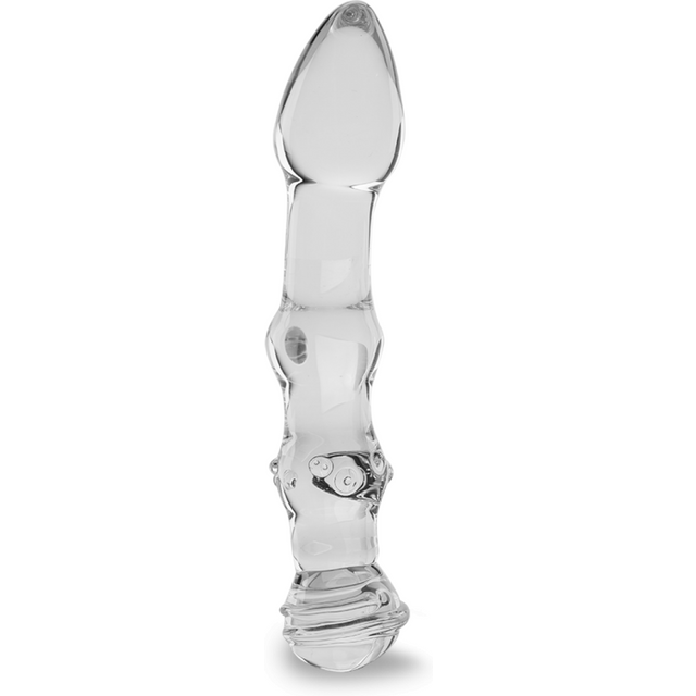 Gode godemichet en verre Flow gode vaginal ou anal homme ou femme -