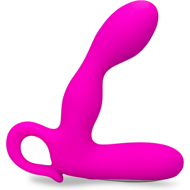 Vibromasseur sex toy homme gode anal Masseur prostate rechargeable 30 modes violet - Violet