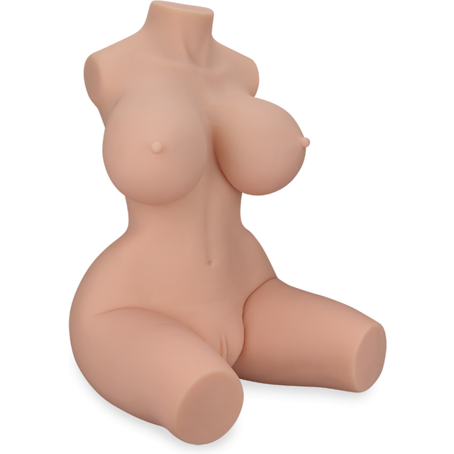 Poupée sexuelle buste masturbateur réaliste à grosse poitrine Tracy 7,8kg