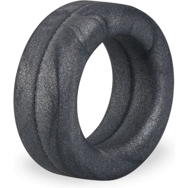 Anneau pénis ring pénien en silicone médical Drew - Cockring penien pour homme et couple - Gris métallique pailleté