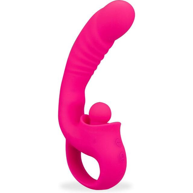 Vibromasseur rabbit ergonomique Ellow