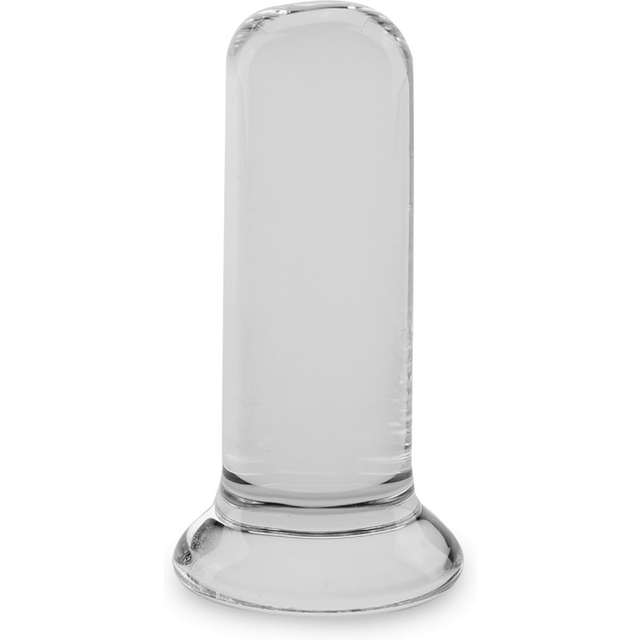 Plug anal en verre 9,5 cm
