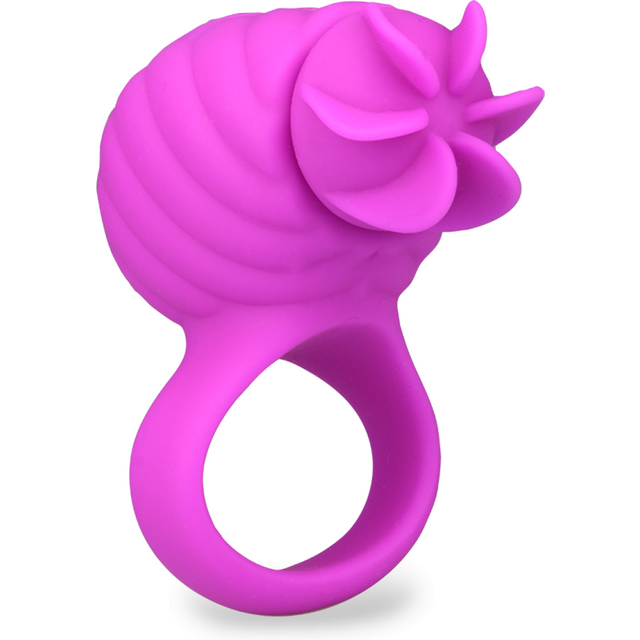 Anneau pénis ring cockring rotatif silicone USB