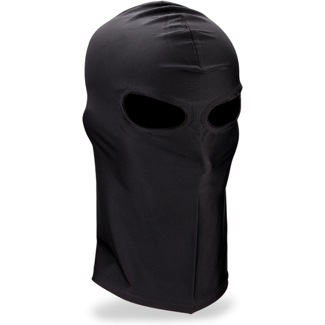 Cagoule BDSM avec ouvertures pour les yeux