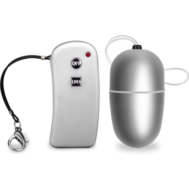 Oeuf vibrant télécommande Brava - M - Vibromasseur à distance pour couple