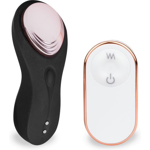 Stimulateur culotte vibrante télécommandé Mystery Vibromasseur femme et couple - Noir