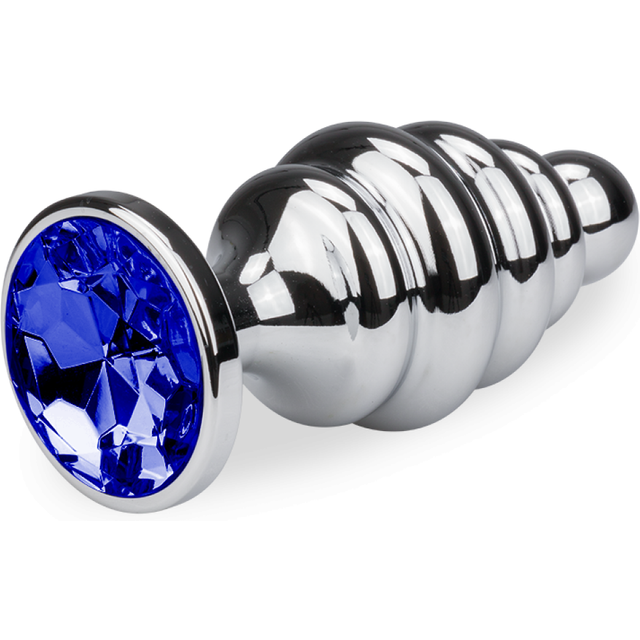 Bijou anal rosebud torsadé L - 8 coloris