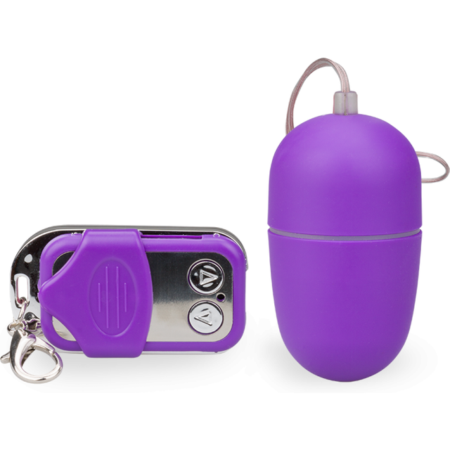 Oeuf vibrant télécommandé - Vibromasseur à distance pour couple