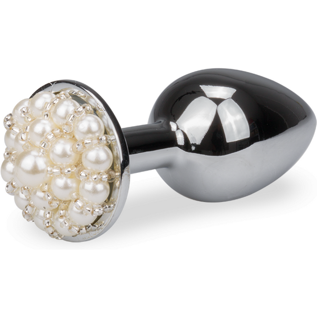 Rosebud plug anal avec perles