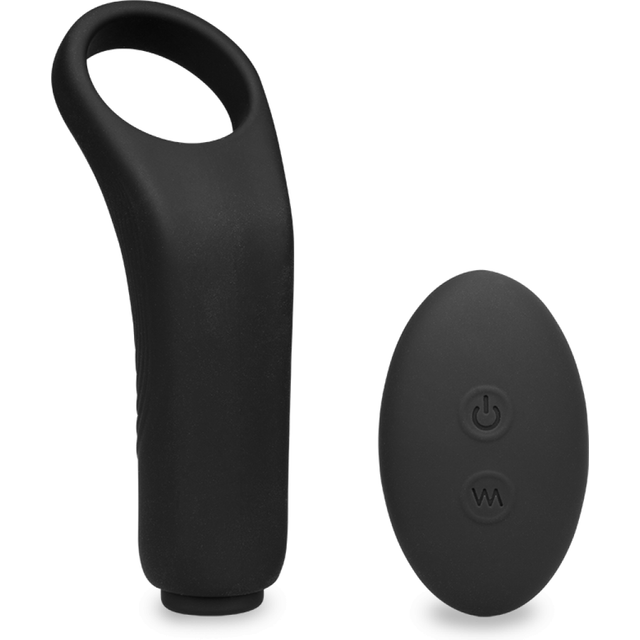 Anneau pénis ring cockring vibrant télécommandé 9 modes