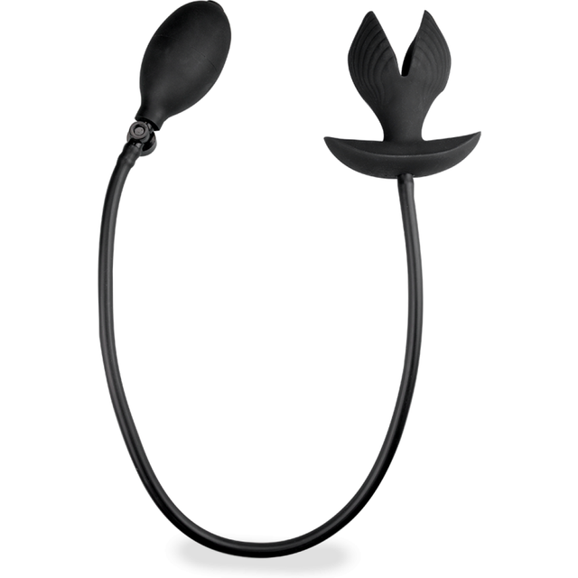 Plug gonflable vibrant en silicone Hatch