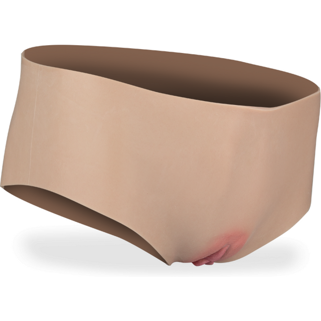 Culotte vagin seconde peau en silicone Circé