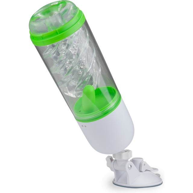 Masturbateur vibrant et aspirant Audacious