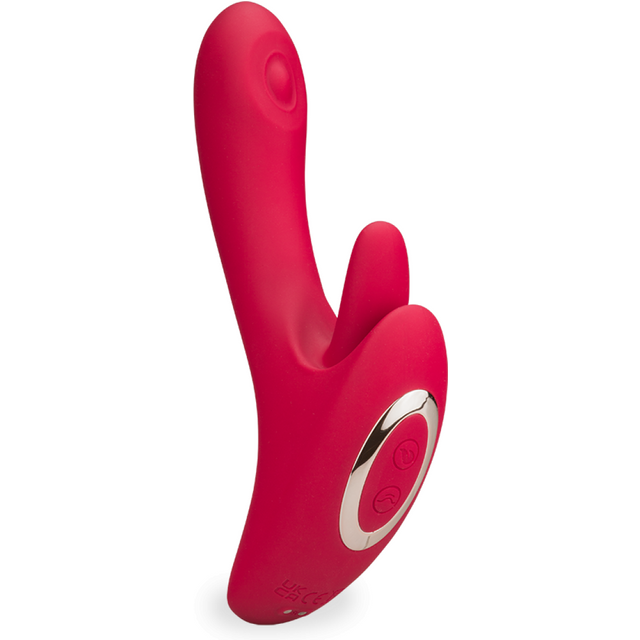Vibromasseur rabbit cunnilingus et percussions Drizzle