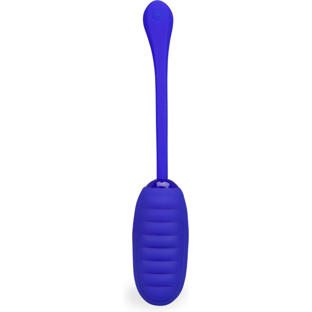 Oeuf vibrant confort et douceur 12 modes Éros - Vibromasseur à distance pour couple