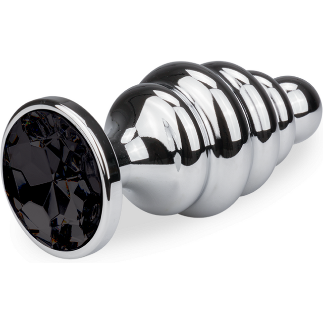 Bijou anal rosebud torsadé L - 8 coloris