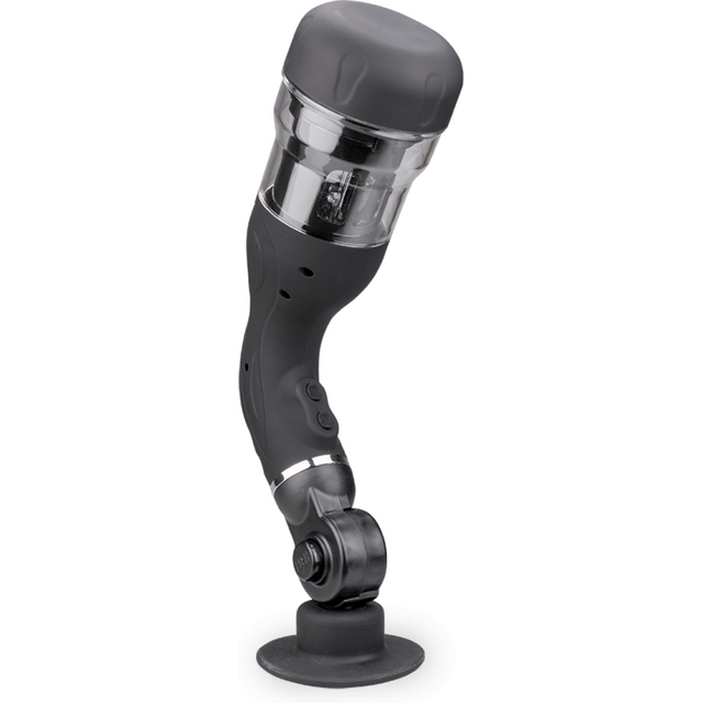 Masturbateur rotatif ventouse