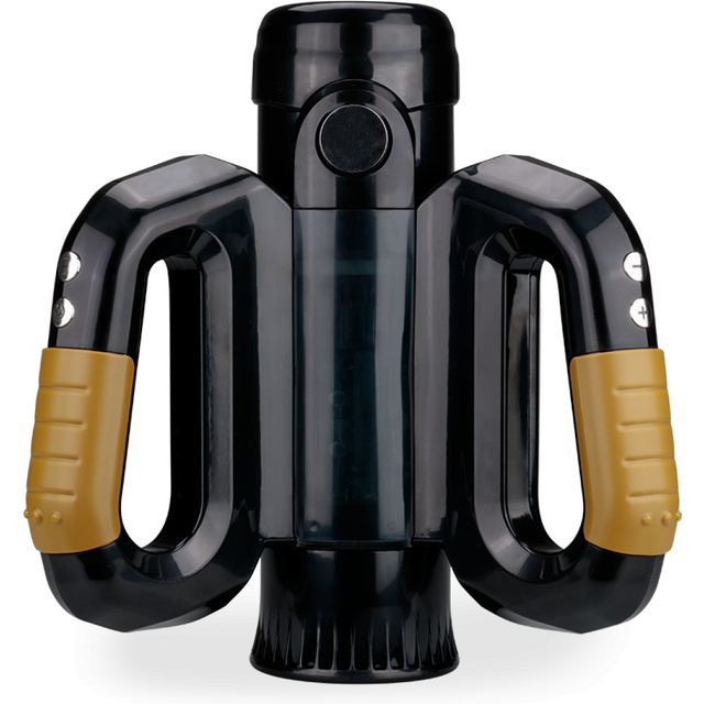 Masturbateur à poignées avec porte téléphone aimanté Sunrise