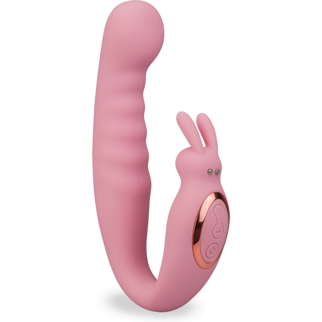 Vibromasseur courbé point G Sweet Bunny