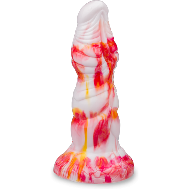 Gode godemichet ventouse créature mythologique HaeTae gode vaginal ou anal homme ou femme - Flamme