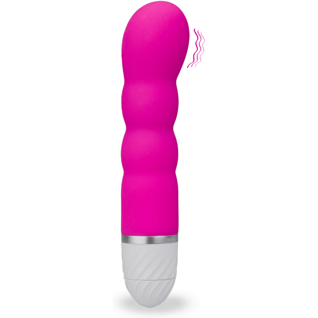 Vibromasseur courbé stimulation point G