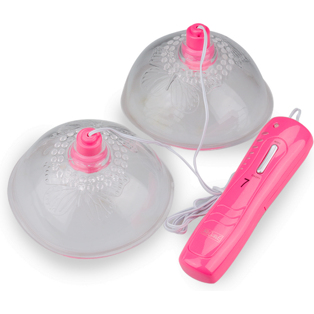 Stimulateur tétons télécommandé vibrant