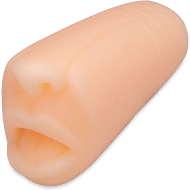 Masturbateur vaginette bouche à fellation