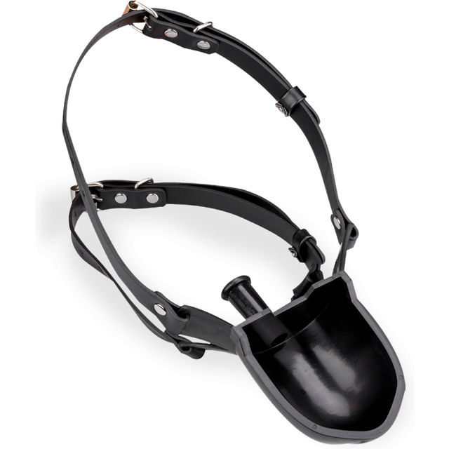 Bâillon entonnoir pour jeux uro