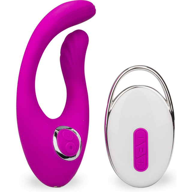 Vibromasseur clitoris courbé 12 modes USB magnetic