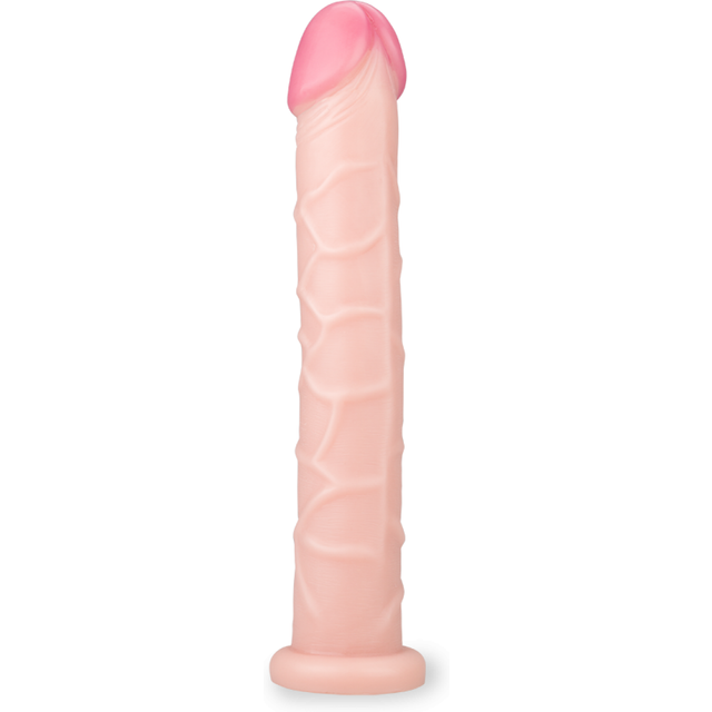 Long gode réaliste 34,0cm gode vaginal ou anal homme ou femme - Peau claire