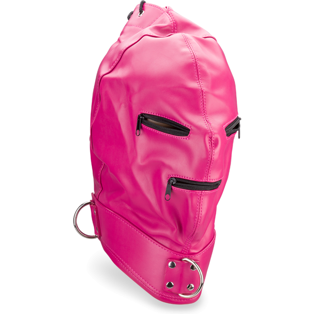 Cagoule à fermetures éclaires yeux et bouche