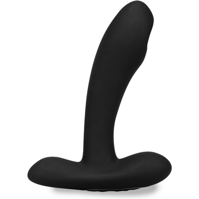 Vibromasseur sex toy homme gode anal Stimulateur de prostate percuteur Shell - Noir
