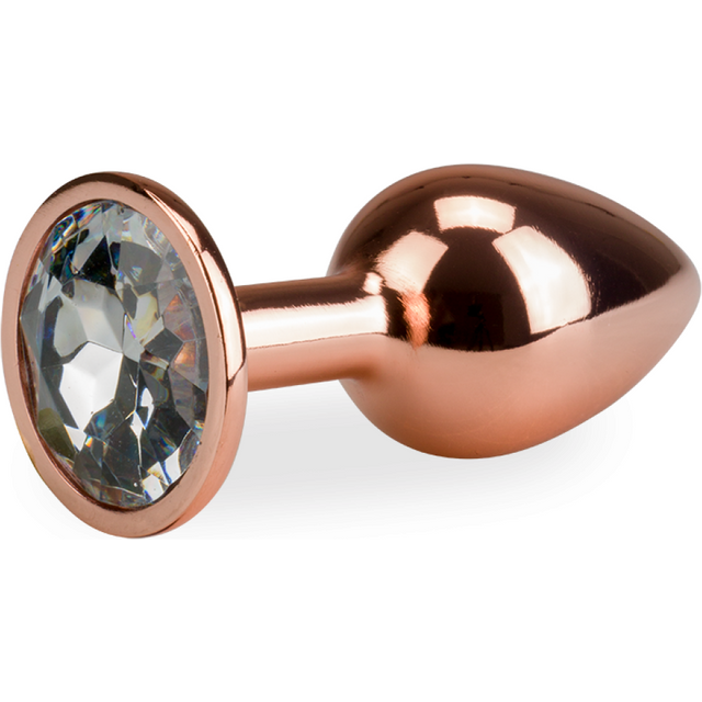 Bijou anal rosebud rose gold taille S 50g