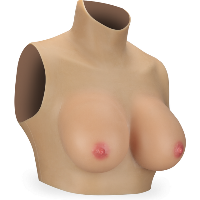 Bustier avec faux seins bonnet C Iris