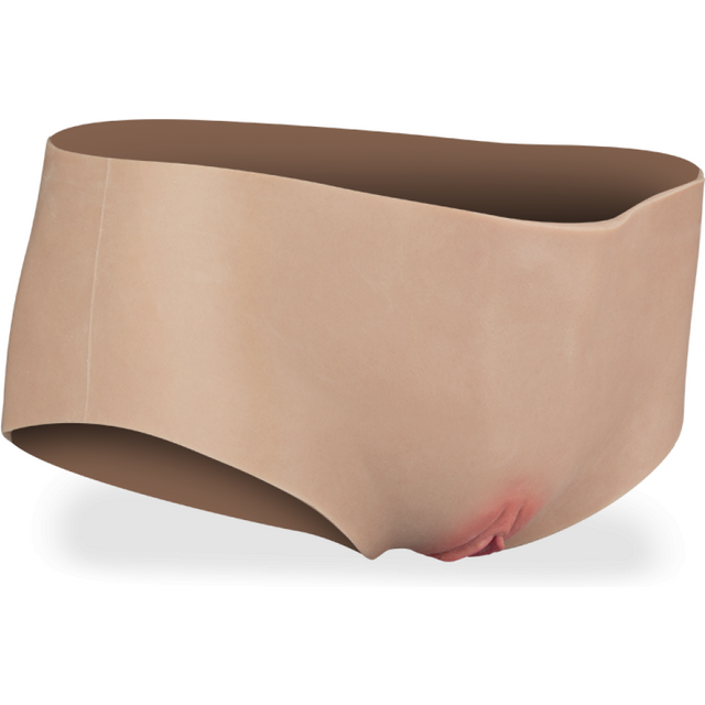 Culotte faux vagin en silicone Livia