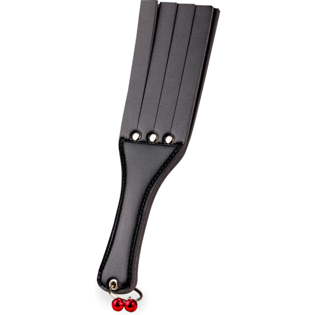 Paddle BDSM fendus avec grelots