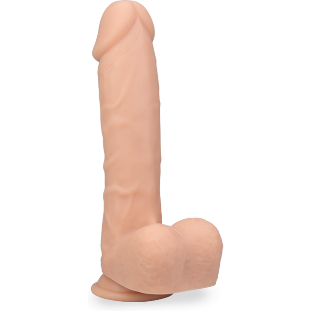 Gros gode en silicone 24,0cm Stanley gode vaginal ou anal homme ou femme - Peau claire