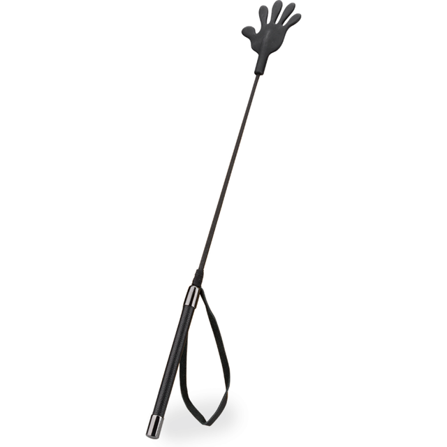 Cravache BDSM main en silicone 55,0cm