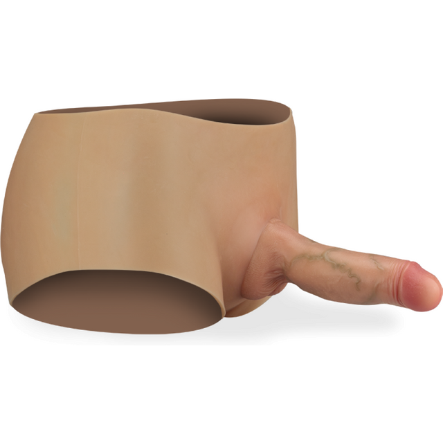 Gode ceinture seconde peau 15,0cm Athos