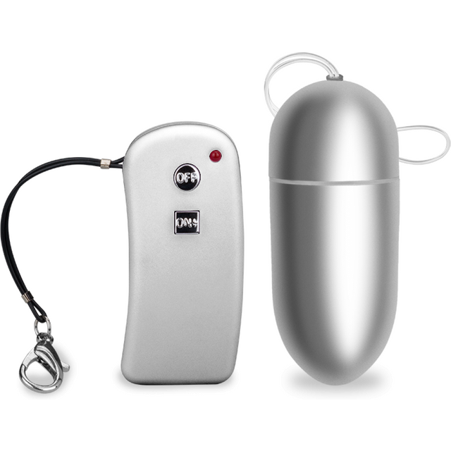 Oeuf vibrant télécommande Brava - L - Vibromasseur à distance pour couple