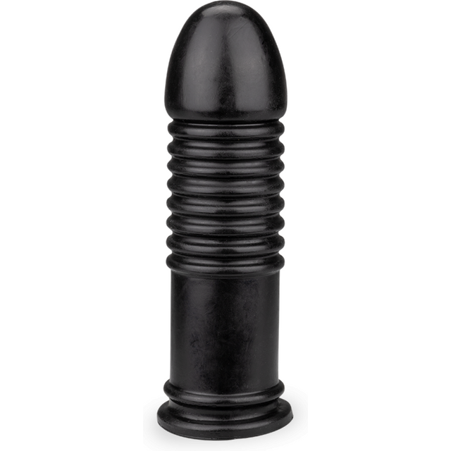 Plug XXL strié pour insertion anale extrême