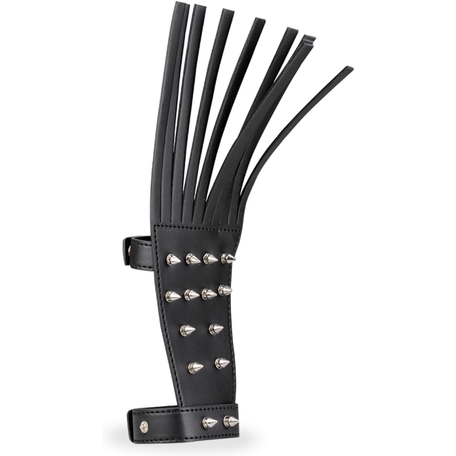 Gant martinet à piques en similicuir