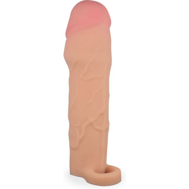 Gaine de pénis réaliste 17,0cm Zach