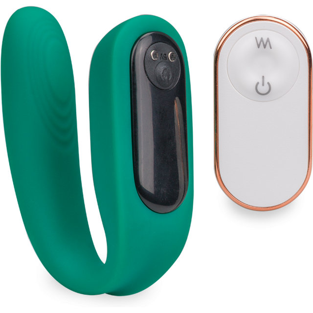 Vibromasseur de couple télécommandé Forest