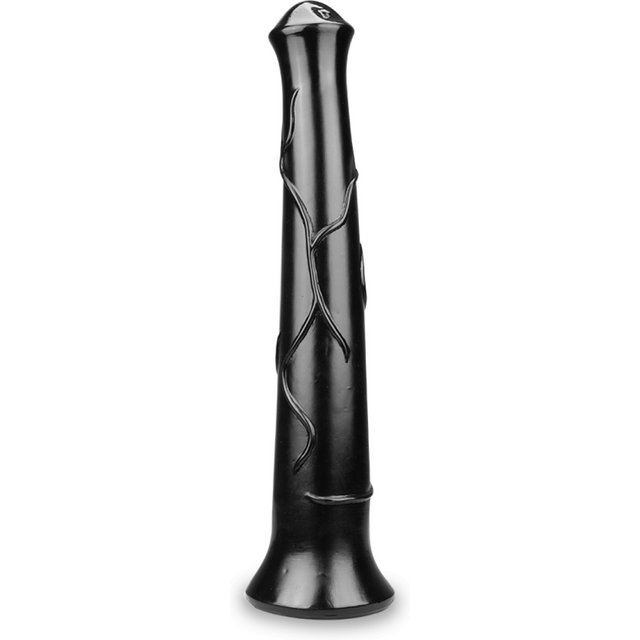 Gode godemichet ventouse animal cheval 42,0cm gode vaginal ou anal homme ou femme - Noir