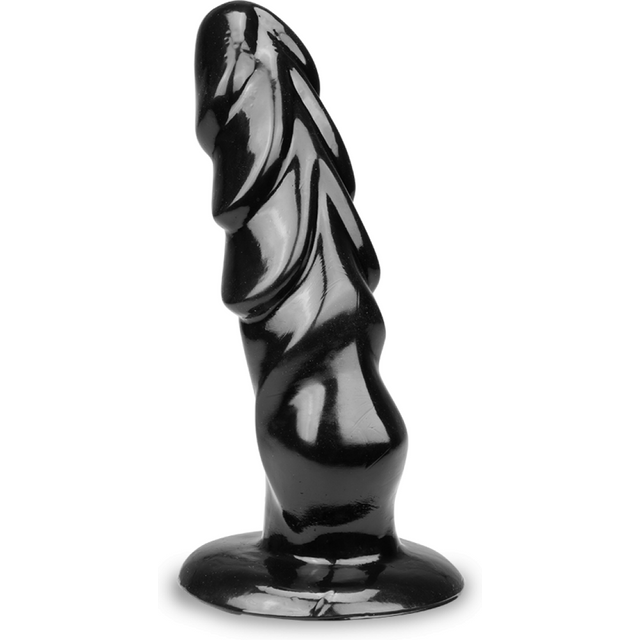 Gode godemichet ventouse dragon 19,0cm gode vaginal ou anal homme ou femme - Noir